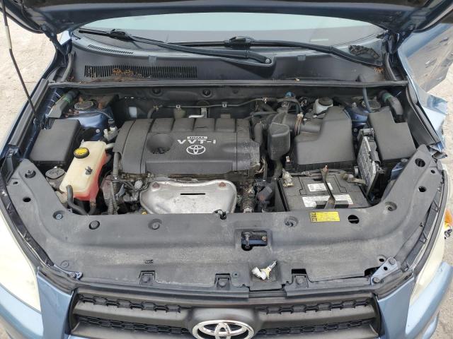 2T3BF4DV4AW078735 - 2010 TOYOTA RAV4 BLUE photo 12