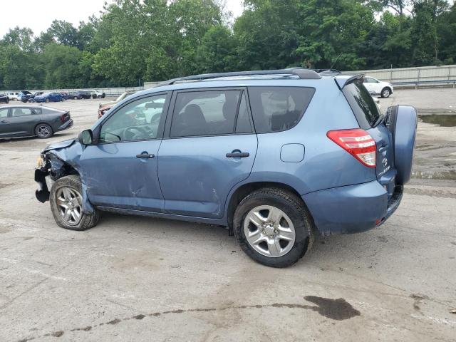 2T3BF4DV4AW078735 - 2010 TOYOTA RAV4 BLUE photo 2