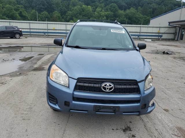 2T3BF4DV4AW078735 - 2010 TOYOTA RAV4 BLUE photo 5
