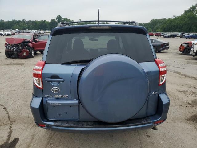 2T3BF4DV4AW078735 - 2010 TOYOTA RAV4 BLUE photo 6