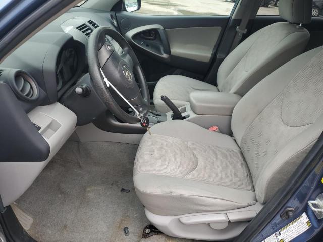 2T3BF4DV4AW078735 - 2010 TOYOTA RAV4 BLUE photo 7