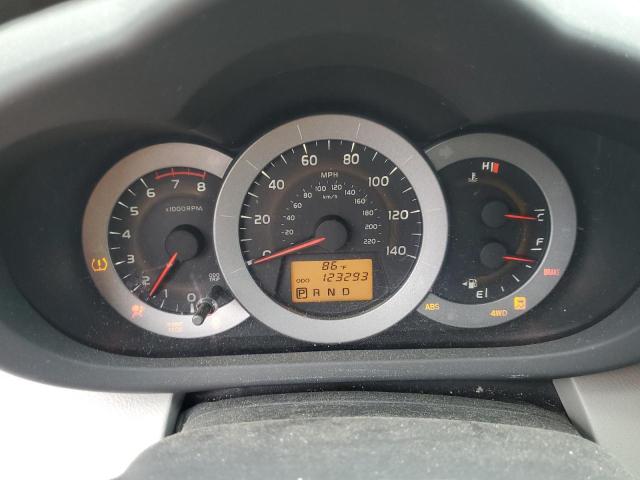 2T3BF4DV4AW078735 - 2010 TOYOTA RAV4 BLUE photo 9