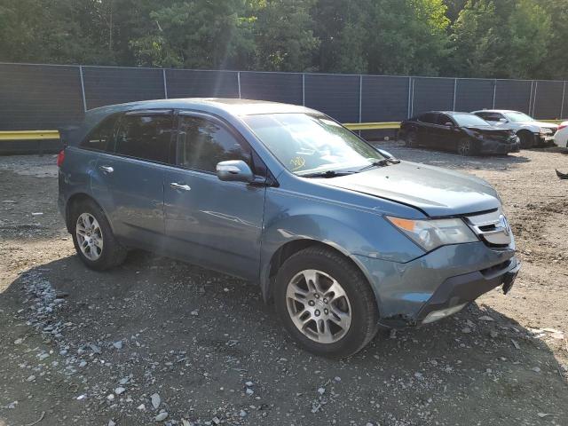 2HNYD28447H529297 - 2007 ACURA MDX TECHNOLOGY BLUE photo 4