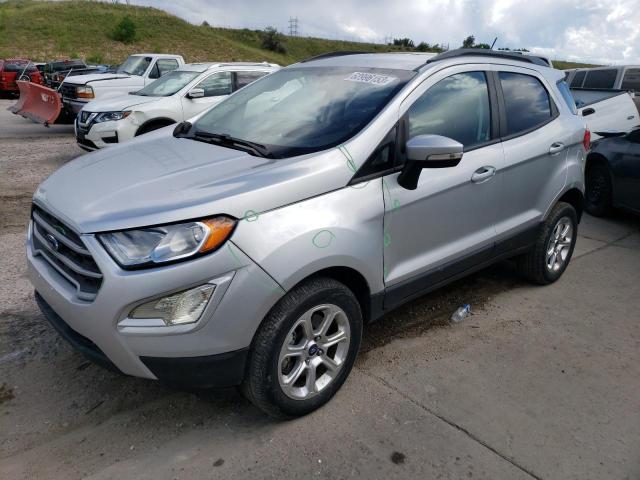 MAJ6P1UL2JC249227 - 2018 FORD ECOSPORT SE SILVER photo 1