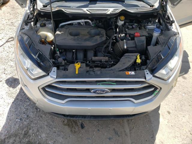 MAJ6P1UL2JC249227 - 2018 FORD ECOSPORT SE Plata foto 12