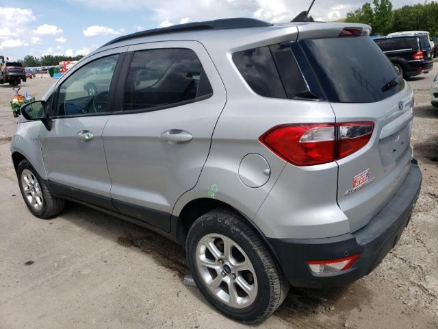 MAJ6P1UL2JC249227 - 2018 FORD ECOSPORT SE Plata foto 2