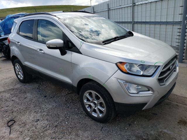 MAJ6P1UL2JC249227 - 2018 FORD ECOSPORT SE SILVER photo 4