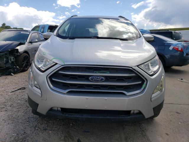 MAJ6P1UL2JC249227 - 2018 FORD ECOSPORT SE SILVER photo 5