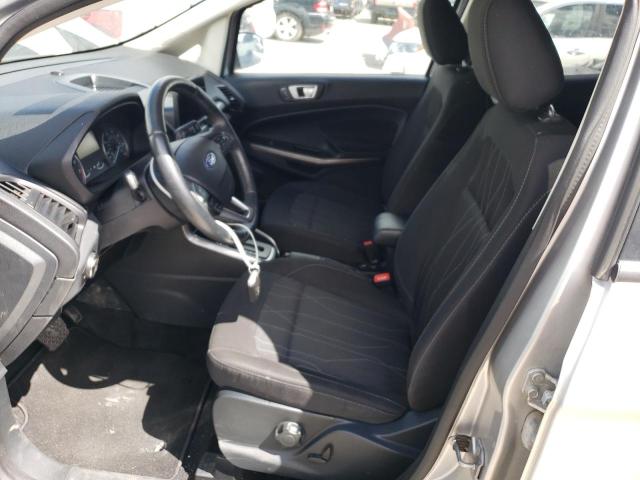 MAJ6P1UL2JC249227 - 2018 FORD ECOSPORT SE Plata foto 7
