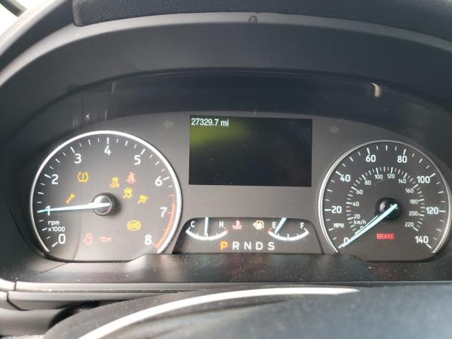 MAJ6P1UL2JC249227 - 2018 FORD ECOSPORT SE Plata foto 9