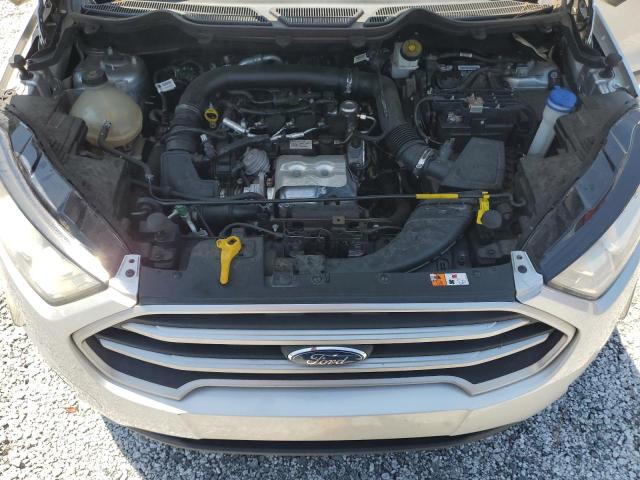 MAJ3P1TE6JC170116 - 2018 FORD ECOSPORT SE Plata foto 12