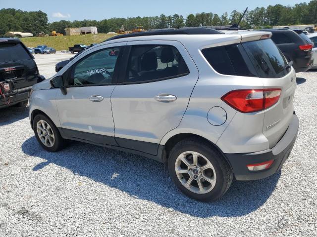 MAJ3P1TE6JC170116 - 2018 FORD ECOSPORT SE Plata foto 2