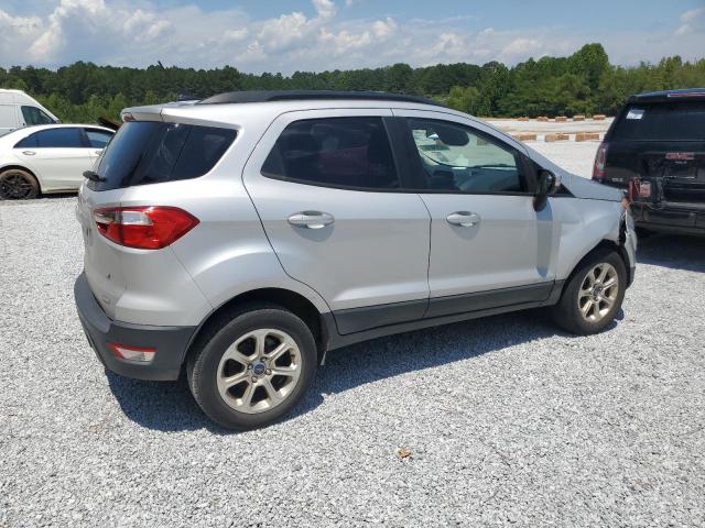 MAJ3P1TE6JC170116 - 2018 FORD ECOSPORT SE Plata foto 3