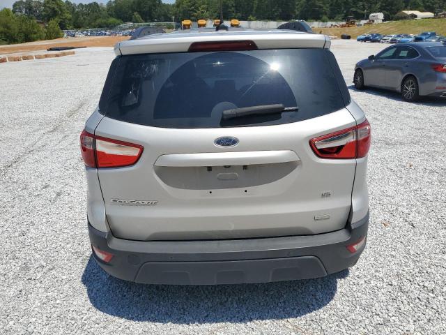 MAJ3P1TE6JC170116 - 2018 FORD ECOSPORT SE Plata foto 6