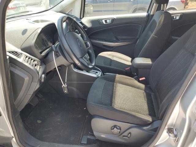 MAJ3P1TE6JC170116 - 2018 FORD ECOSPORT SE Plata foto 7