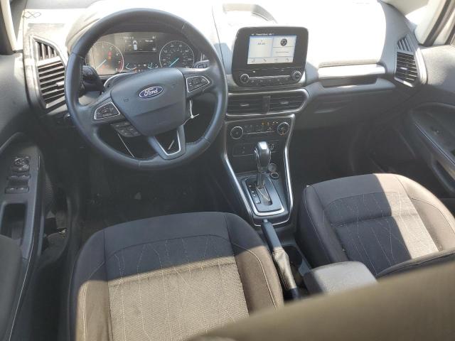 MAJ3P1TE6JC170116 - 2018 FORD ECOSPORT SE Plata foto 8