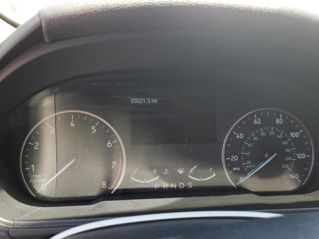 MAJ3P1TE6JC170116 - 2018 FORD ECOSPORT SE Plata foto 9