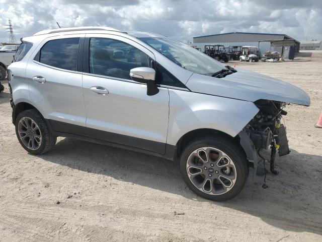 MAJ6S3KL8LC389539 - 2020 FORD ECOSPORT TITANIUM SILVER photo 4