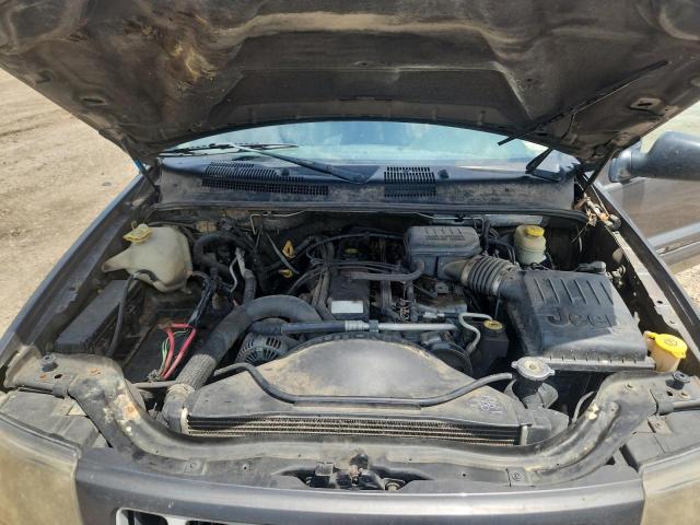 1J4GX48S24C360201 - 2004 JEEP GRAND CHEROKEE LAREDO 灰色 照片 12