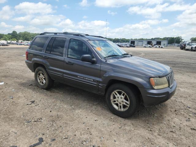 1J4GX48S24C360201 - 2004 JEEP GRAND CHEROKEE LAREDO 灰色 照片 4