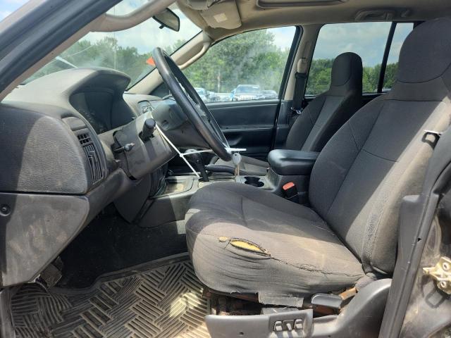 1J4GX48S24C360201 - 2004 JEEP GRAND CHEROKEE LAREDO 灰色 照片 7