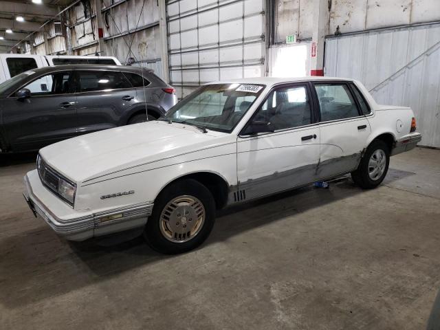 2G2AG51WXJ9249191 - 1988 PONTIAC 6000 LE WHITE photo 1