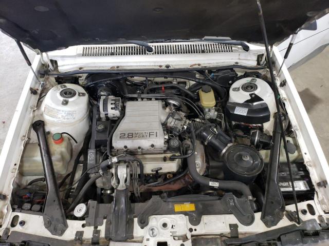 2G2AG51WXJ9249191 - 1988 PONTIAC 6000 LE WHITE photo 11