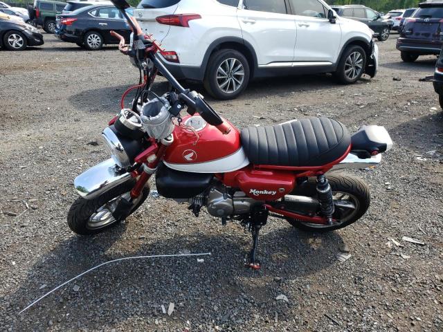 MLHJB0211K5003108 - 2019 HONDA Z125 M RED photo 3