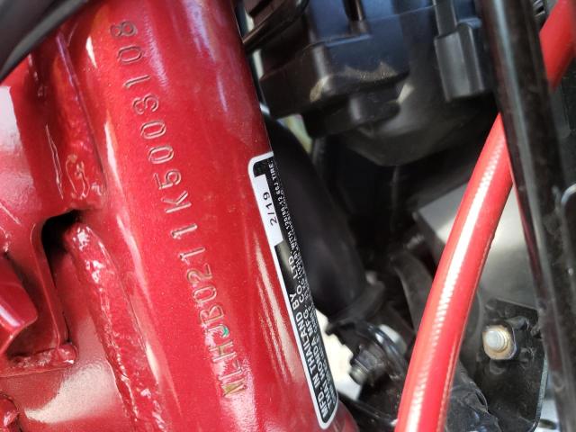 MLHJB0211K5003108 - 2019 HONDA Z125 M RED photo 9