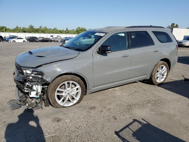 1C4SDJCT8PC559281 - 2023 DODGE DURANGO R/T GRAY photo 1