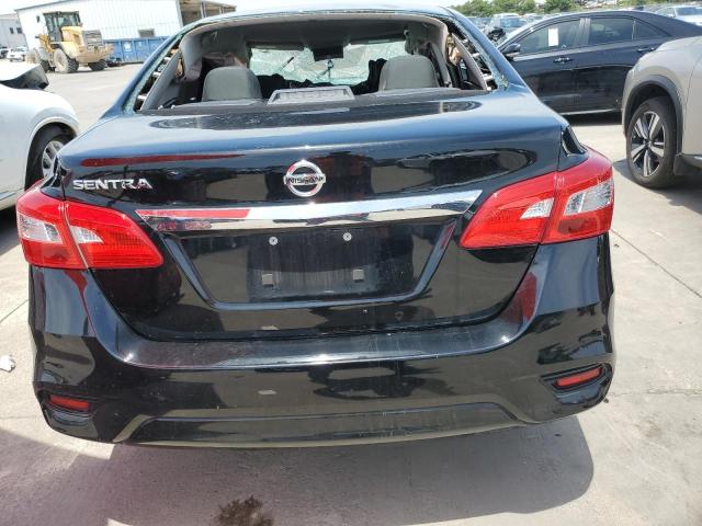 3N1AB7AP3KY354089 - 2019 NISSAN SENTRA S BLACK photo 6