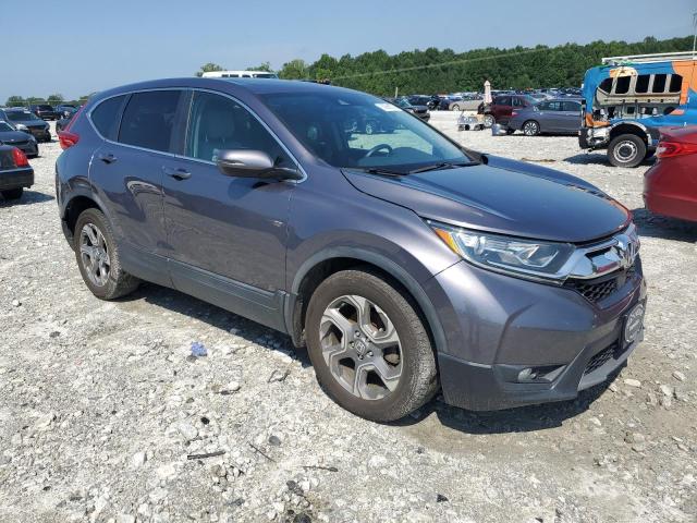 7FARW1H81HE027876 - 2017 HONDA CR-V EXL GRAY photo 4