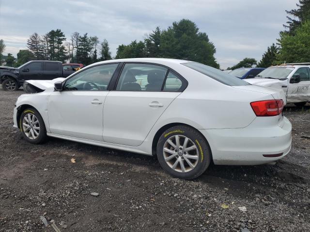 3VWD17AJ4FM355514 - 2015 VOLKSWAGEN JETTA SE WHITE photo 2