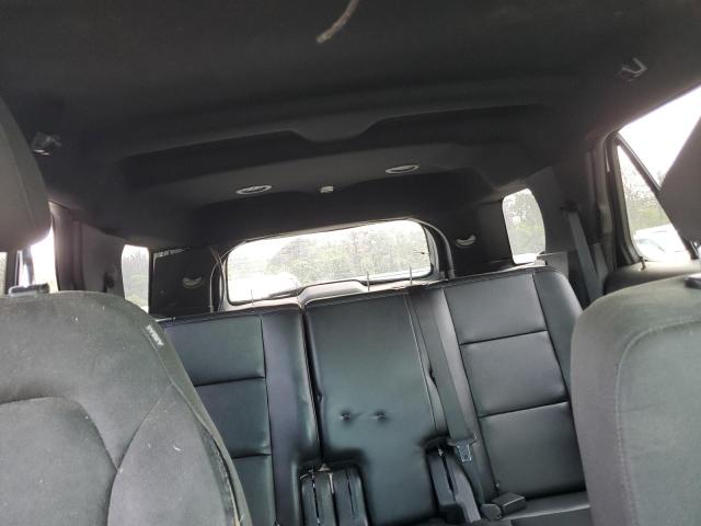 1FM5K8AR9GGB81480 - 2016 FORD EXPLORER POLICE INTERCEPTOR Ağ foto 10