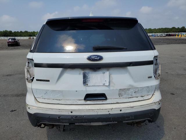 1FM5K8AR9GGB81480 - 2016 FORD EXPLORER POLICE INTERCEPTOR Ağ foto 6