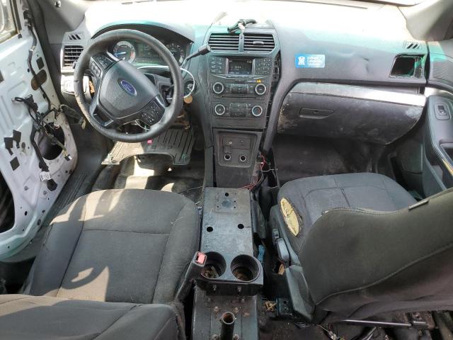 1FM5K8AR9GGB81480 - 2016 FORD EXPLORER POLICE INTERCEPTOR Ağ foto 8