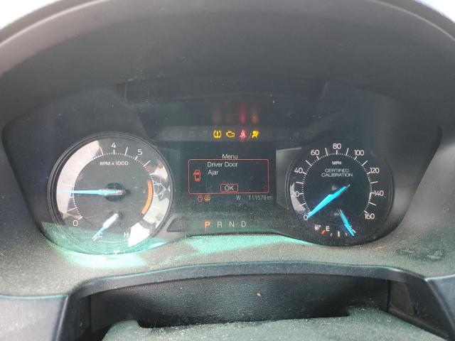 1FM5K8AR9GGB81480 - 2016 FORD EXPLORER POLICE INTERCEPTOR Ağ foto 9