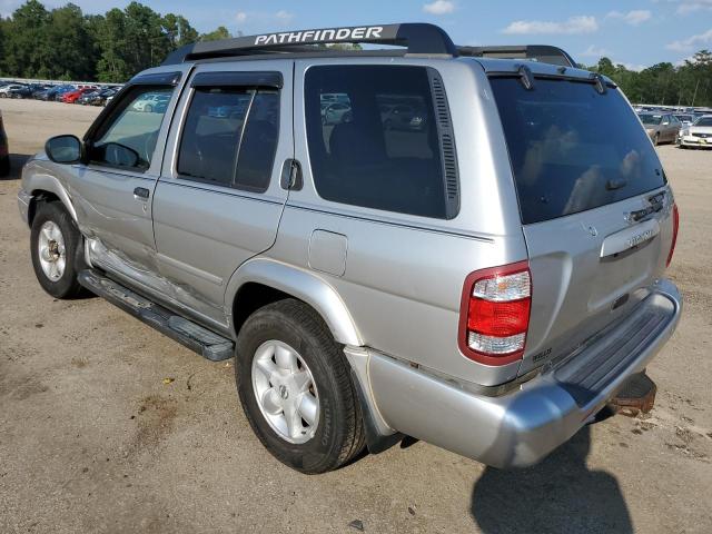 JN8DR09Y62W720343 - 2002 NISSAN PATHFINDER LE 银色 照片 2