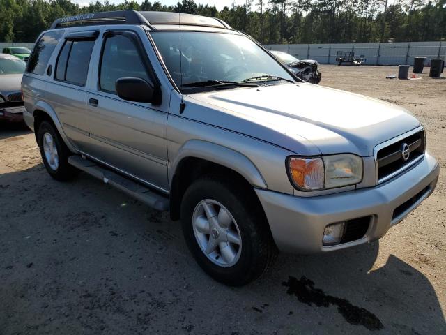 JN8DR09Y62W720343 - 2002 NISSAN PATHFINDER LE 银色 照片 4