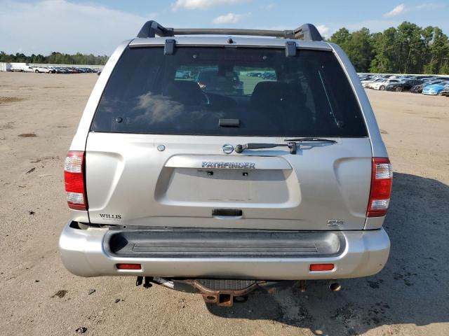 JN8DR09Y62W720343 - 2002 NISSAN PATHFINDER LE 银色 照片 6