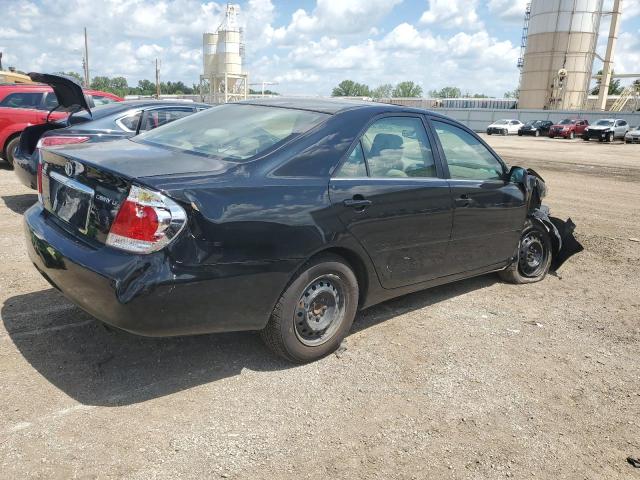 4T1BE32K86U699773 - 2006 TOYOTA CAMRY LE BLACK photo 3