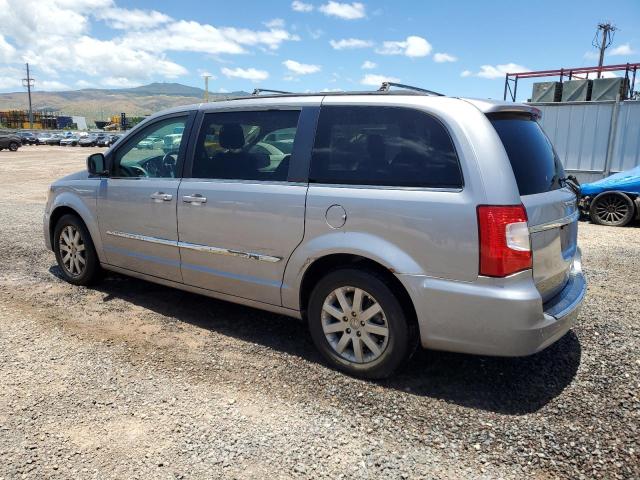 2C4RC1BG3GR157178 - 2016 CHRYSLER TOWN & COU TOURING SILVER photo 2