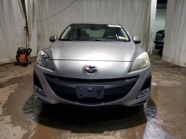 JM1BL1W67B1436827 - 2011 MAZDA 3 S SILVER photo 5