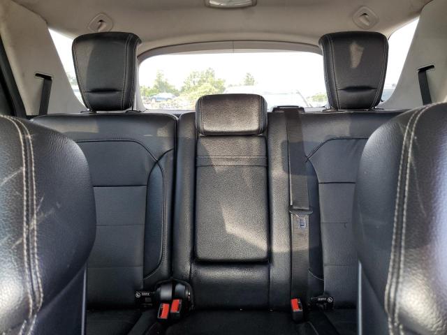 4JGDA5HB7EA357917 - 2014 MERCEDES-BENZ ML 350 4MATIC WHITE photo 10