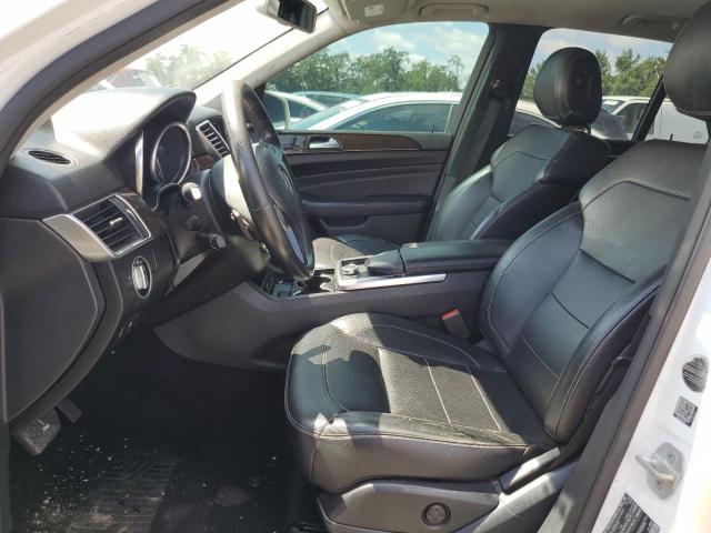 4JGDA5HB7EA357917 - 2014 MERCEDES-BENZ ML 350 4MATIC WHITE photo 7