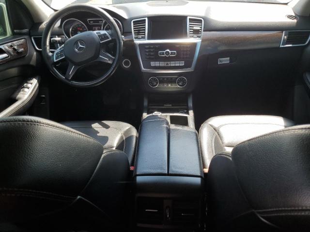 4JGDA5HB7EA357917 - 2014 MERCEDES-BENZ ML 350 4MATIC WHITE photo 8