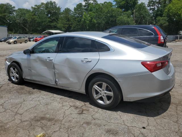 1G1ZC5STXKF190286 - 2019 CHEVROLET MALIBU LS Plata foto 2