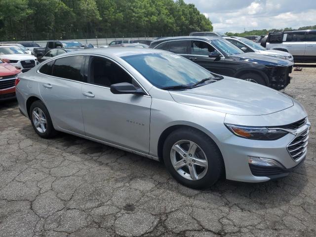 1G1ZC5STXKF190286 - 2019 CHEVROLET MALIBU LS Plata foto 4