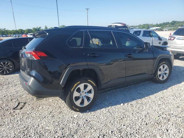 2T3F1RFVXMW185965 - 2021 TOYOTA RAV4 LE 黑色 照片 3