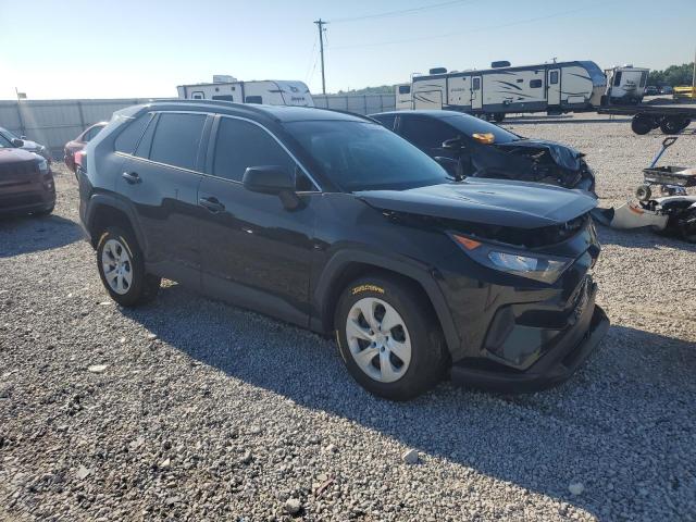 2T3F1RFVXMW185965 - 2021 TOYOTA RAV4 LE 黑色 照片 4